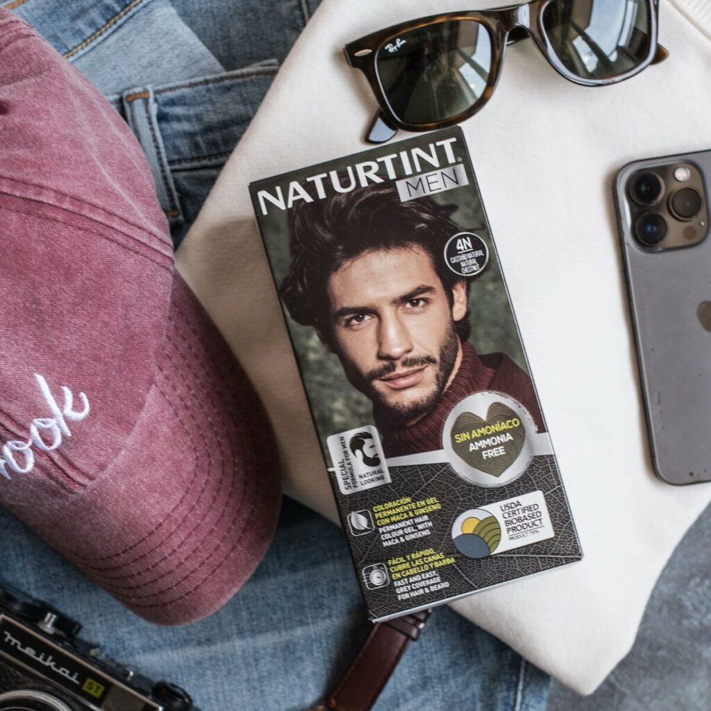 Μόνιμη Βαφή Naturtint NATURTINT MEN Nº 4n-Castano Natural