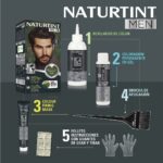 Μόνιμη Βαφή Naturtint NATURTINT MEN Nº 4n-Castano Natural