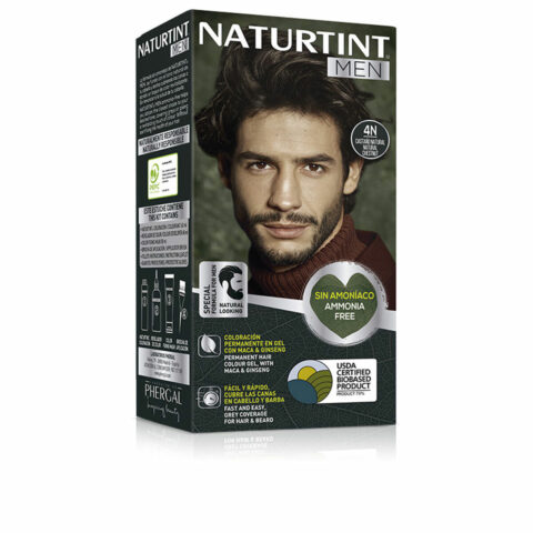 Μόνιμη Βαφή Naturtint NATURTINT MEN Nº 4n-Castano Natural