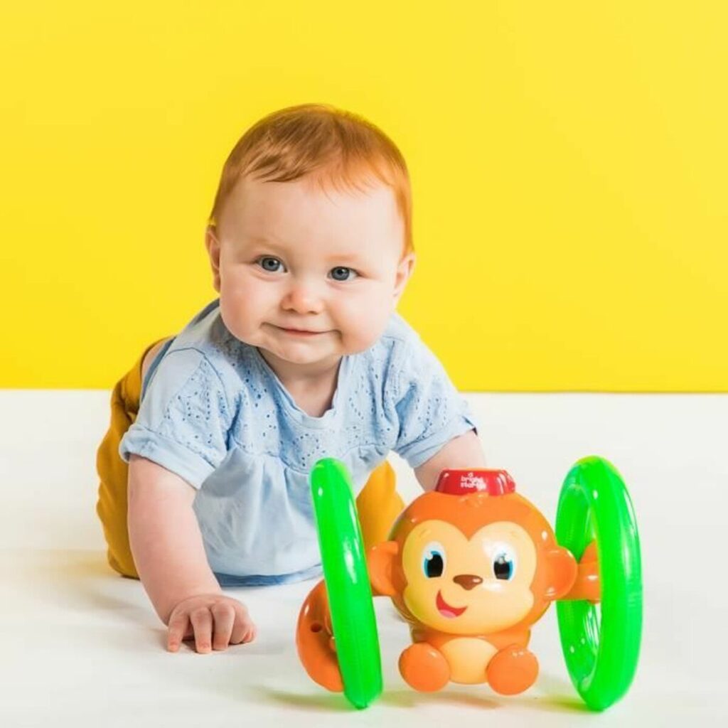 Μουσικό Παιχνίδι Bright Starts Little Roll & Glow Monkey