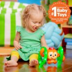 Μουσικό Παιχνίδι Bright Starts Little Roll & Glow Monkey