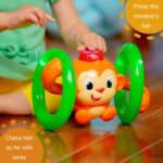 Μουσικό Παιχνίδι Bright Starts Little Roll & Glow Monkey