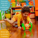 Μουσικό Παιχνίδι Bright Starts Little Roll & Glow Monkey