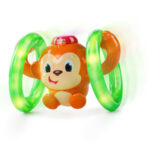 Μουσικό Παιχνίδι Bright Starts Little Roll & Glow Monkey