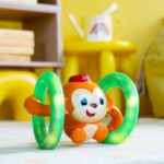 Μουσικό Παιχνίδι Bright Starts Little Roll & Glow Monkey