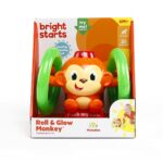 Μουσικό Παιχνίδι Bright Starts Little Roll & Glow Monkey