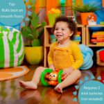 Μουσικό Παιχνίδι Bright Starts Little Roll & Glow Monkey