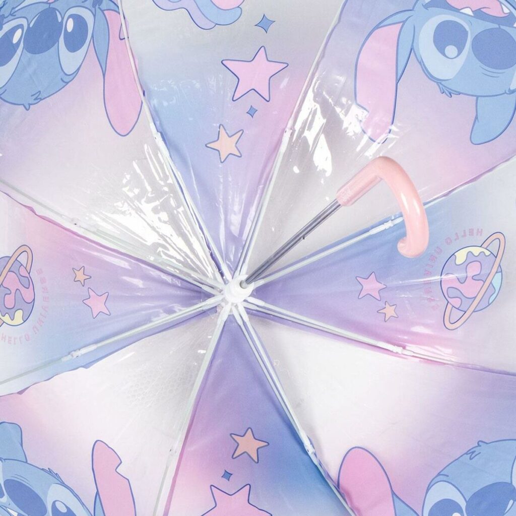 Ομπρέλα Stitch Μπλε Ø 71 cm 45 cm