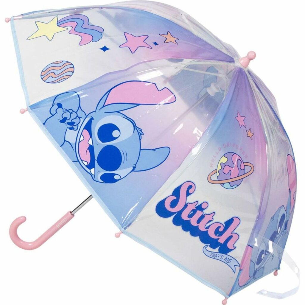 Ομπρέλα Stitch Μπλε Ø 71 cm 45 cm