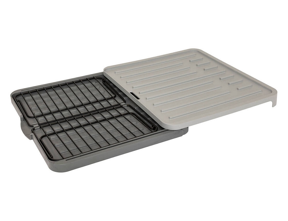 Οργάνωση Νεροχύτη Extend Dish Drain+Rckneo2 Grey