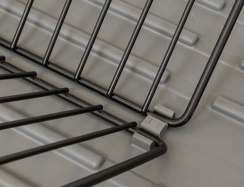 Οργάνωση Νεροχύτη Extend Dish Drain+Rckneo2 Grey