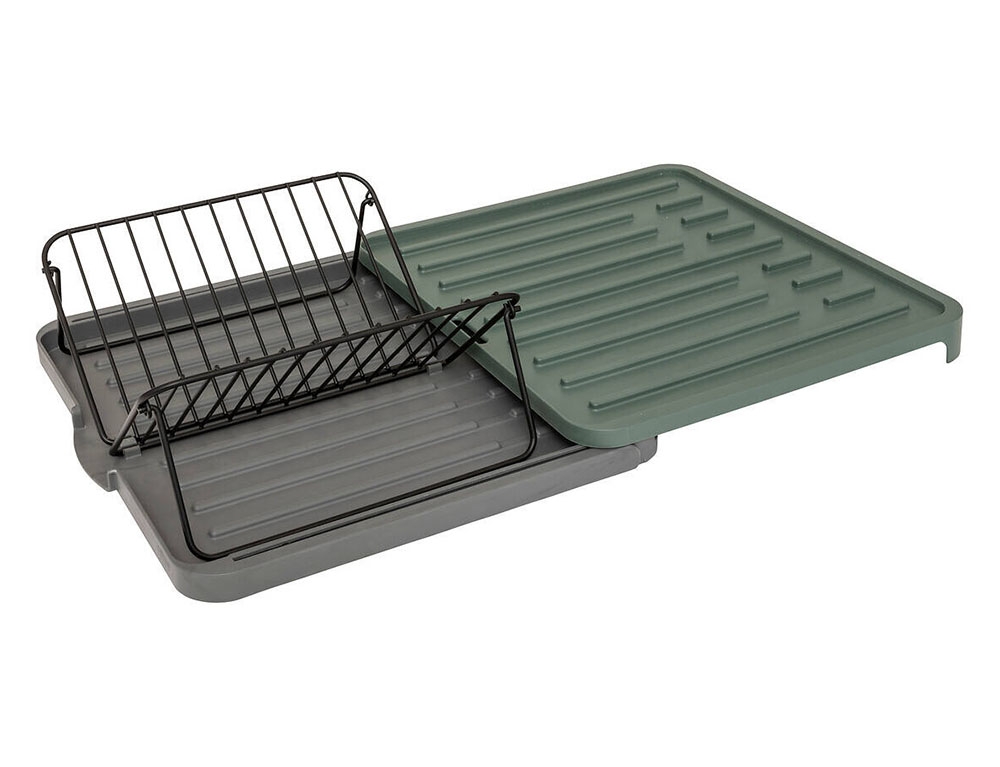 Οργάνωση Νεροχύτη Extnd Dish Drain+Rckneo2 Green