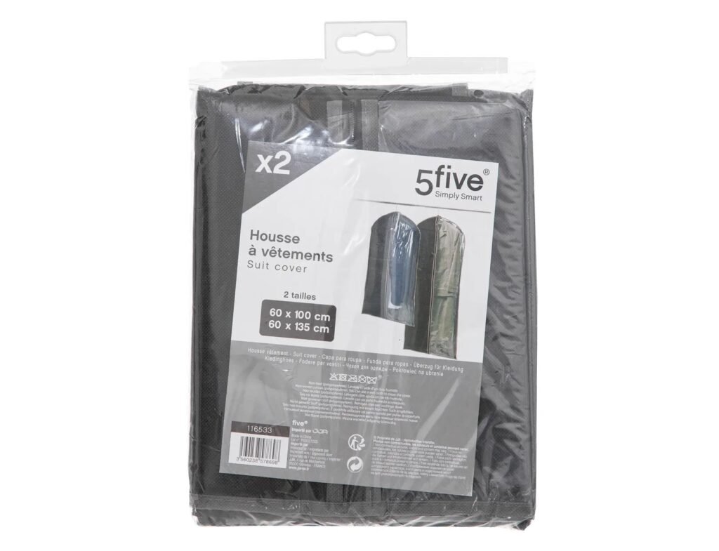 Οργάνωση Ντουλάπας Lot Storage Cover X2 Dressy