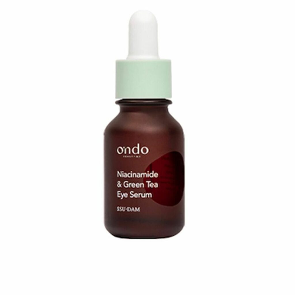 Ορός για το Περίγραμμα των Mατιών Ondo Beauty 36.5 NIACINAMIDE & GREEN TEA 15 ml Πράσινο τσάι Niacinamide