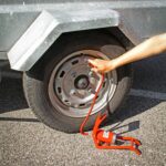 Όρθια Αντλία Αέρα Precision Steel Πορτοκαλί