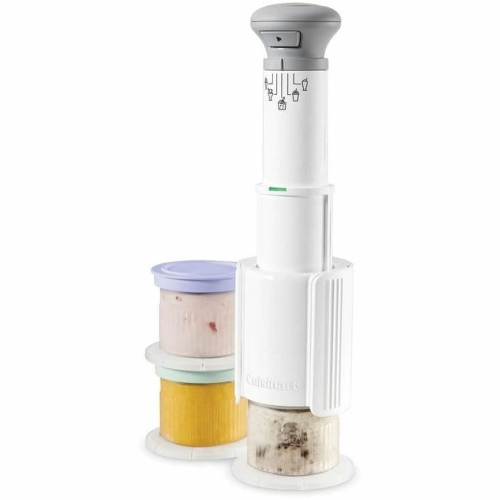 Παγωτιέρα Cuisinart ICEFD10E Λευκό Πλαστική ύλη 1 L 3,3 L 1L