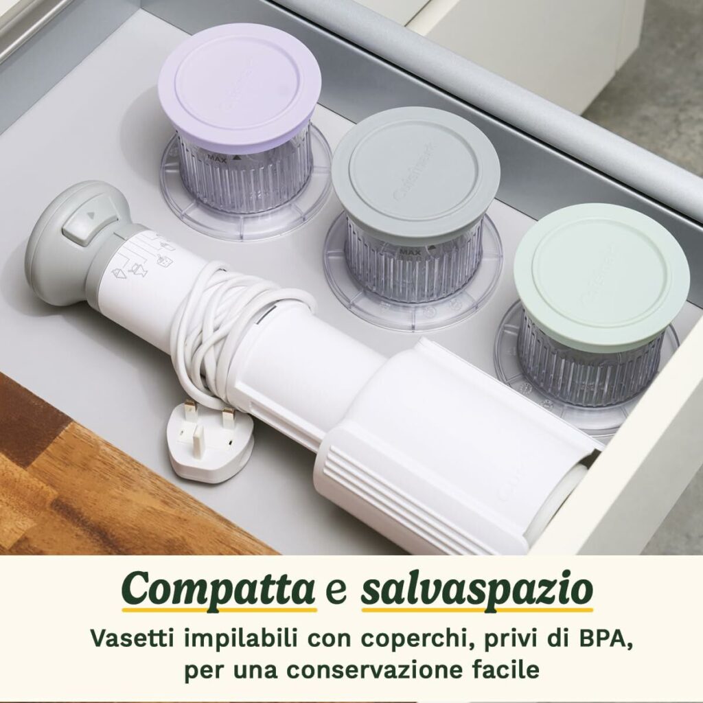 Παγωτιέρα Cuisinart ICEFD10E Λευκό Πλαστική ύλη 1 L 3,3 L 1L