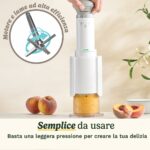 Παγωτιέρα Cuisinart ICEFD10E Λευκό Πλαστική ύλη 1 L 3,3 L 1L