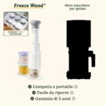 Παγωτιέρα Cuisinart ICEFD10E Λευκό Πλαστική ύλη 1 L 3,3 L 1L