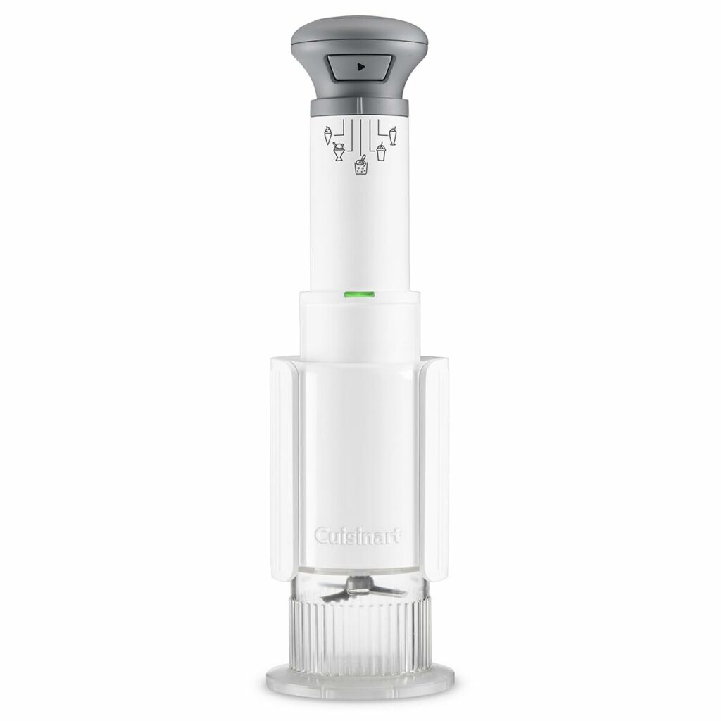 Παγωτιέρα Cuisinart ICEFD10E Λευκό Πλαστική ύλη 1 L 3,3 L 1L