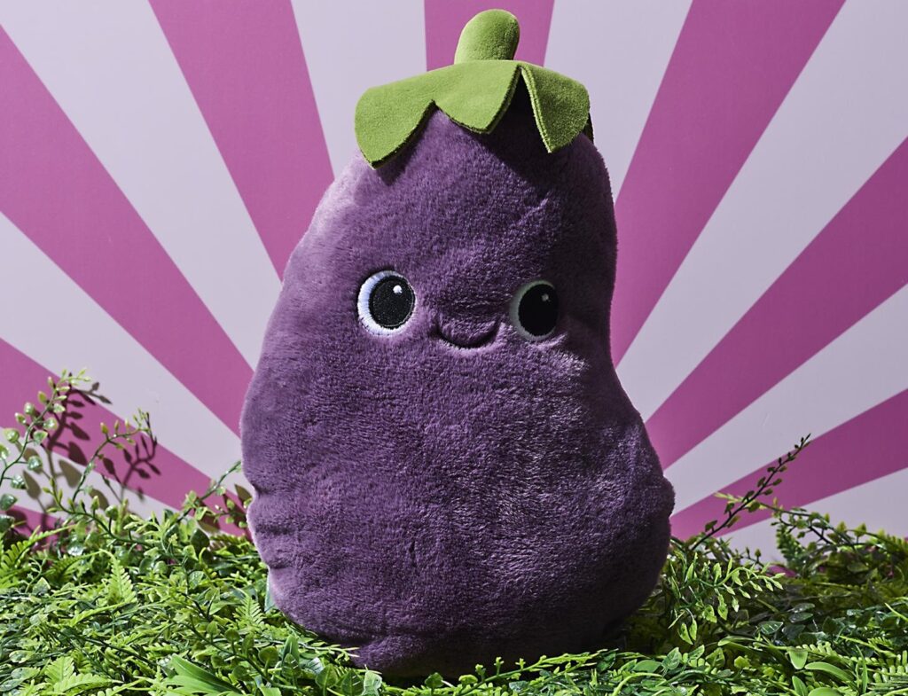 Παιδικό Δωμάτιο & Διακόσμηση Aubergine Plush Kawaii A1/M8 Pe0074