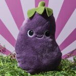 Παιδικό Δωμάτιο & Διακόσμηση Aubergine Plush Kawaii A1/M8 Pe0074