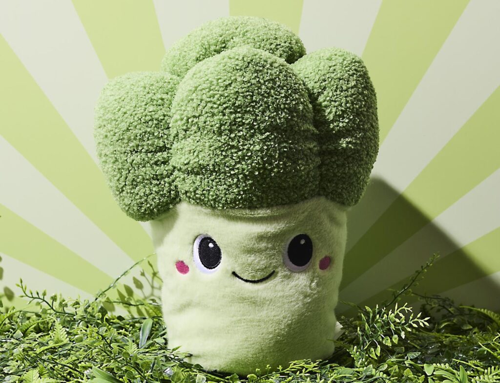 Παιδικό Δωμάτιο & Διακόσμηση Broccoli Plush Kawaii A1/M8 Pe0075