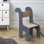 Παιδικό Δωμάτιο & Διακόσμηση Childrens Chair Dino Hd7476/Web