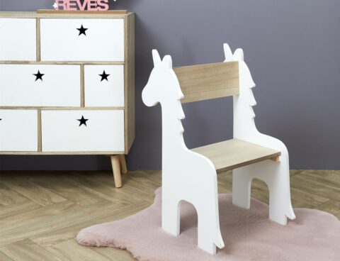 Παιδικό Δωμάτιο & Διακόσμηση Childrens Chair Unicorn Hd7477/Web