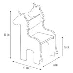 Παιδικό Δωμάτιο & Διακόσμηση Childrens Chair Unicorn Hd7477/Web