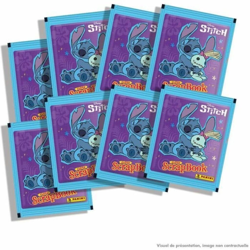Πακέτο Chrome Panini stitch
