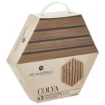 Πάνελ Τοίχου 3D Colva Atmosphera - 26X30Cm - 3Τμχ
