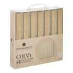 Πάνελ Τοίχου 3D Colva Atmosphera - 30X30Cm - 3Τμχ
