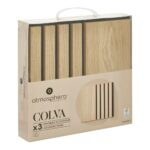 Πάνελ Τοίχου 3D Colva Atmosphera - 30X30Cm - 3Τμχ