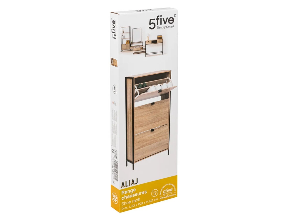 Παπουτσοθήκες Aliaj Shoe Rack 3Drw 18P Five 193448