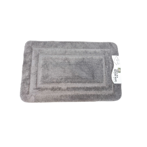 Πατάκι μπάνιου - 48x78cm - 915657 - Grey
