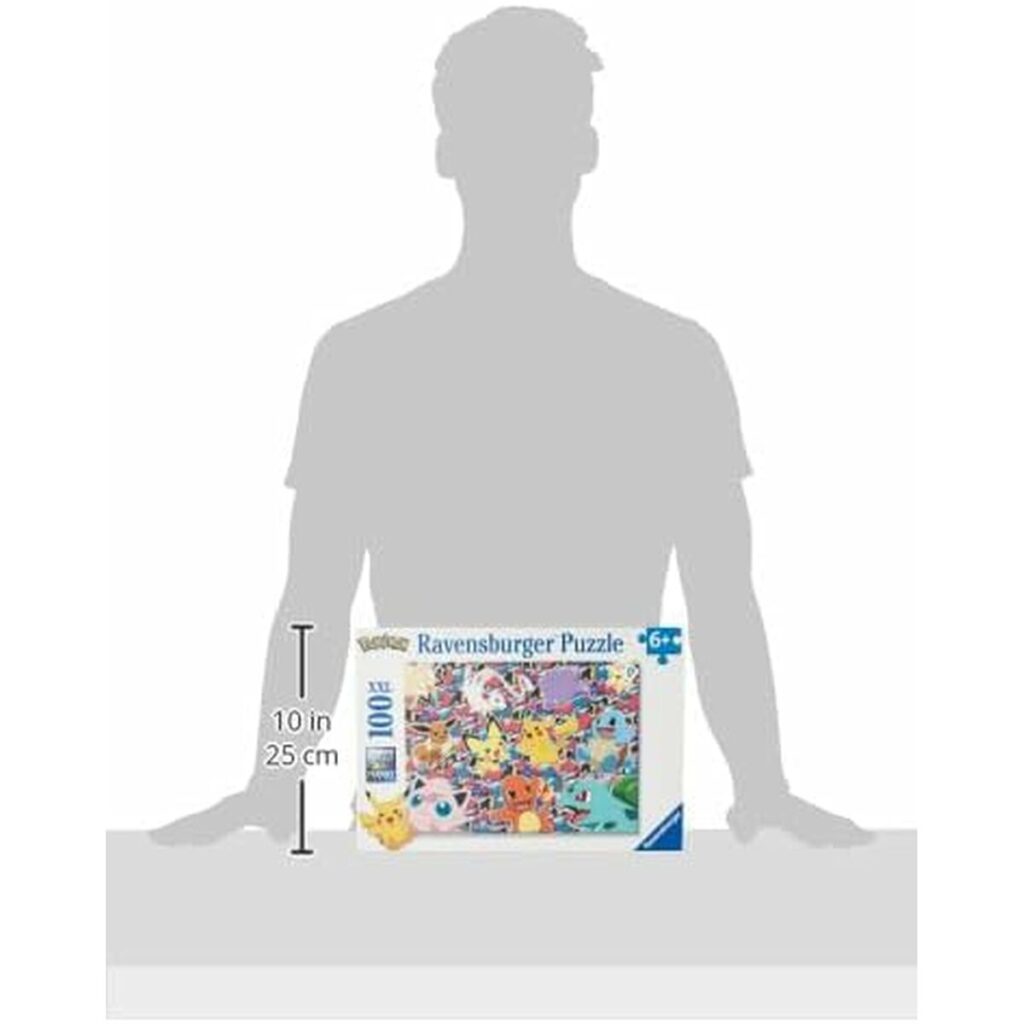 Παζλ Ravensburger 100 Τεμάχια