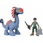 Playset Imaginext Jurassic World Πολύχρωμο 10 Τεμάχια