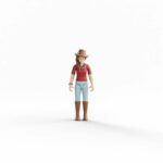 Playset Schleich Horse Club 42711 Hannah & Cayenne