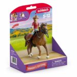 Playset Schleich Horse Club 42711 Hannah & Cayenne
