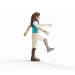 Playset Schleich Horse Club 42712 Lisa & Storm