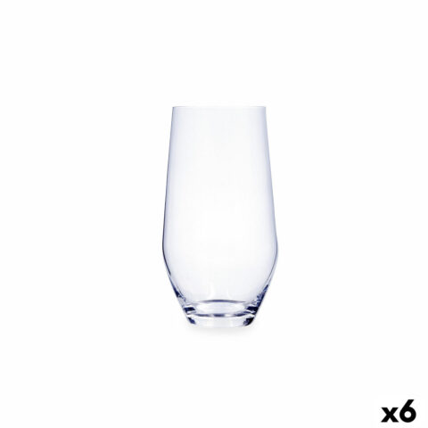 Ποτήρι Bohemia Crystal Magnus Διαφανές Γυαλί 400 ml (x6)