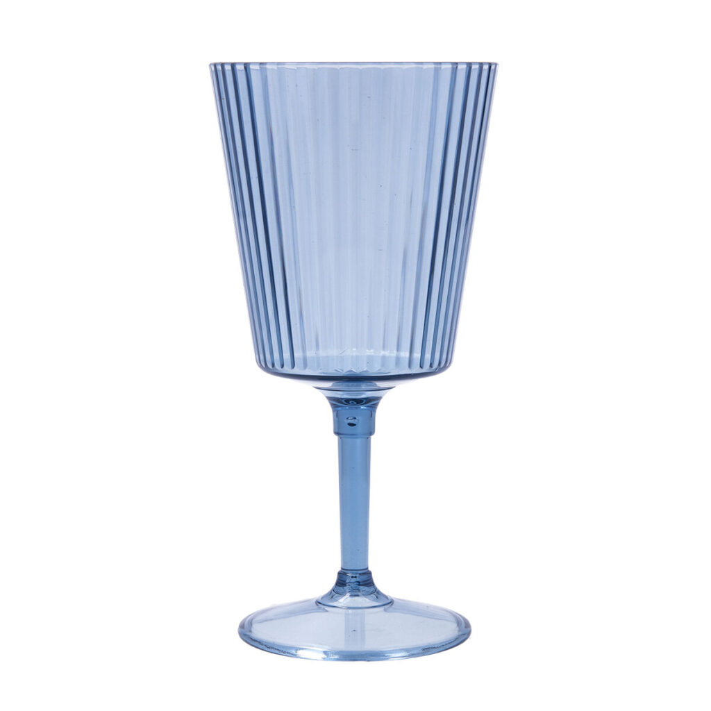 Ποτήρι Κρασί Quid Sunset Azul Μπλε Πλαστική ύλη 400 ml (12 Μονάδες)