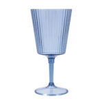 Ποτήρι Κρασί Quid Sunset Azul Μπλε Πλαστική ύλη 400 ml (12 Μονάδες)