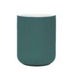 Ποτήρι Οδοντόβουρτσας Douceur D'intérieur - 7.3X9.5Cm - Πράσινο