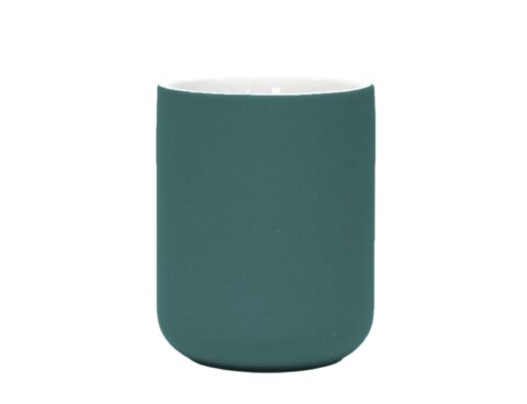 Ποτήρι Οδοντόβουρτσας Douceur D'intérieur - 7.3X9.5Cm - Πράσινο