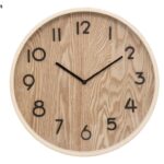 Ρολόγια Εσωτερικού Χώρου Wood Clock Ivana D38 Atmosphera 193109