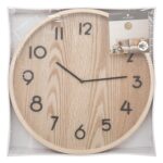 Ρολόγια Εσωτερικού Χώρου Wood Clock Ivana D38 Atmosphera 193109
