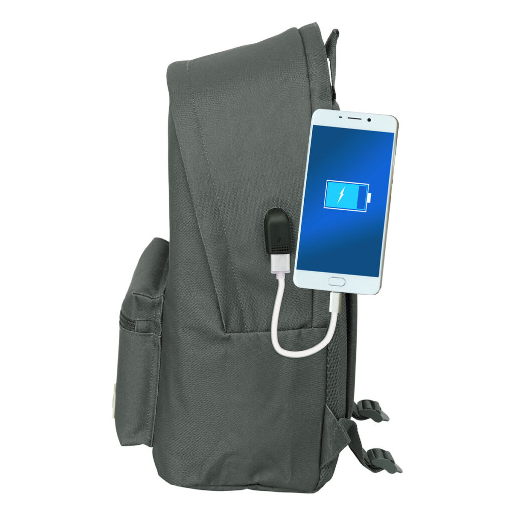 Σακίδιο για Laptop Harper & Neyer +usb harper & neyer Γκρι 31 x 44 x 18 cm