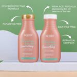 Σαμπουάν για Ίσια Μαλλιά Beaver BRAZILIAN KERATIN 350 ml